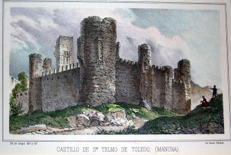 Castillo de Sn. Telmo de Toledo (Mancha)
