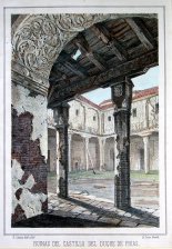 Ruinas del Castillo del Duque de Frias (en Ocaña)