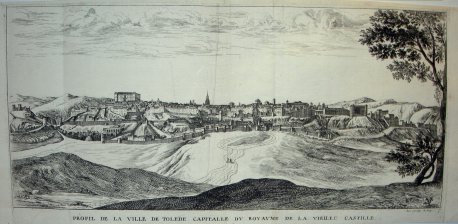 Profil de la Ville de Tolede Capitalle du Royaume de la Vieille Castille