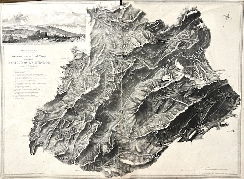 Movement against  the French Troops occupying the Position of Guarda on the 29 th March 1811