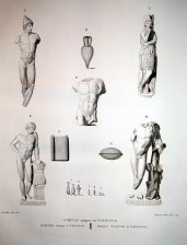 Statuas (sic) antiguas en Valencia