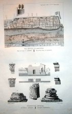 Plano del Circo de Sagunto / Fragmentos antiguos
