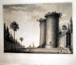 Gate of the cid at Valencia