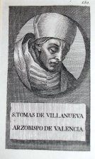 S. Tomas de Villanueva, ArzObispo de Valencia