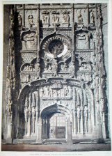Portada principal del ex Convento de San Pablo