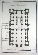 Planta de la Catedral de Valladolid