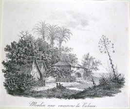 Moulin aux environs de Valence