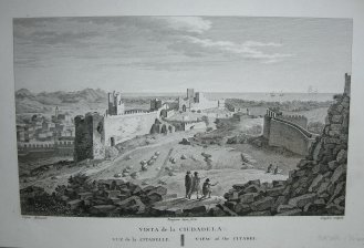 Vista de la Ciudadela (Sagunto)
