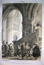 Interior de la Catedral de Tarazona