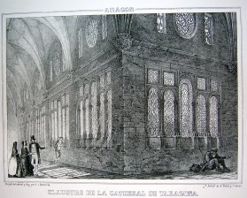 Claustro de la catedral de Tarazona