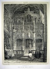 Daroca, altar de los santos corporales