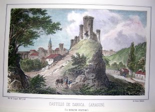 Castillo de Daroca (Aragon)