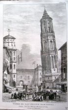 Torre de San Felipe, Zaragoza