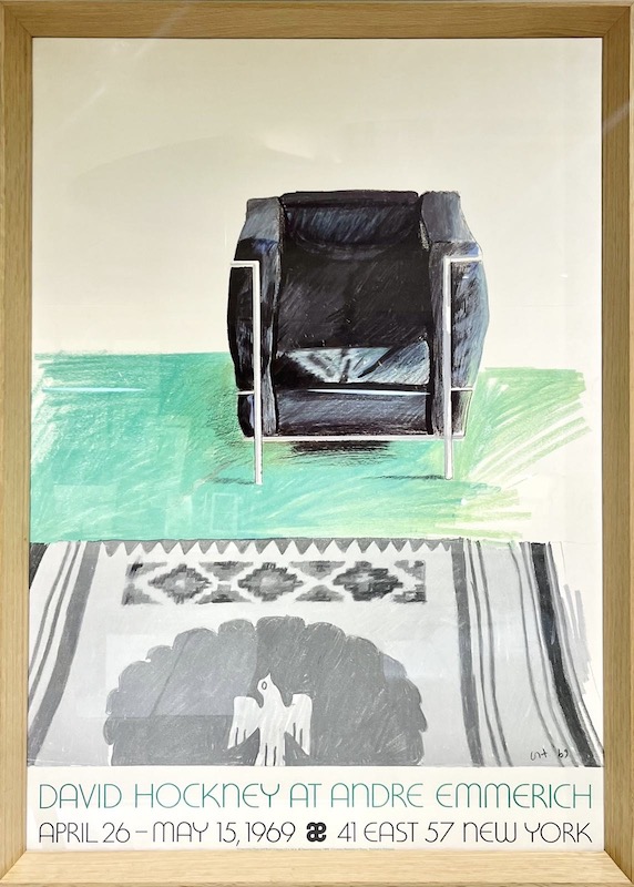 David Hockney - André Emmerich (New York, 1969)
