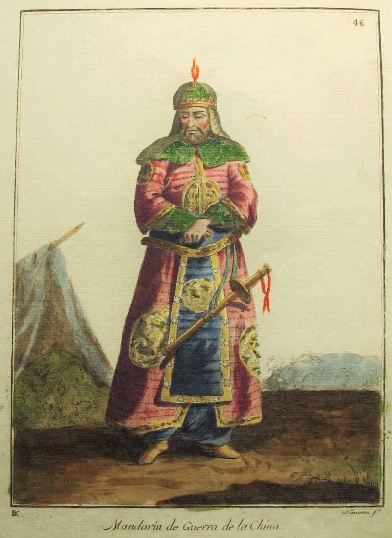 Mandarin de Guerra de la China