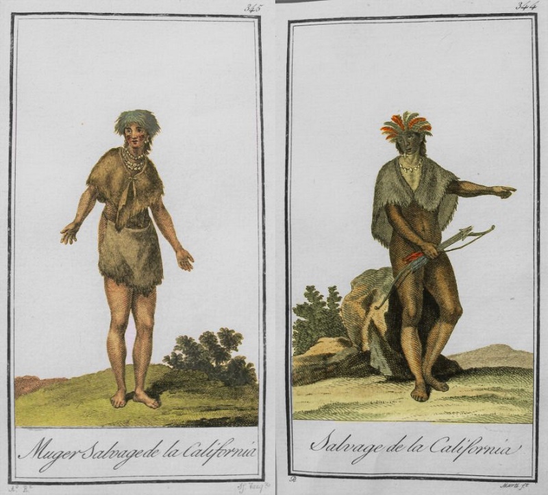 Pareja Salvaje de la California