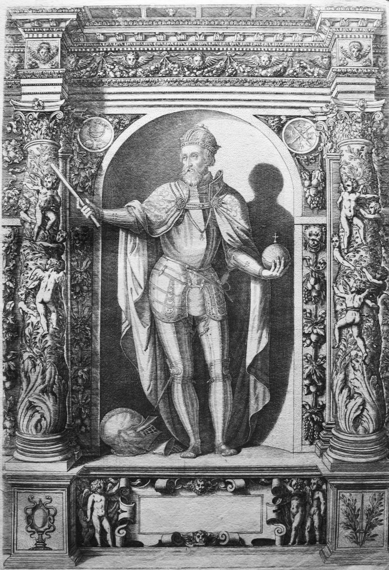FERDINANDUS Primus Romanorum Imperator (Fernando I de Alemania)