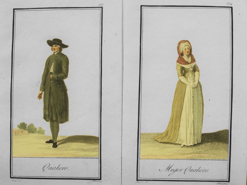 Pareja Quakera