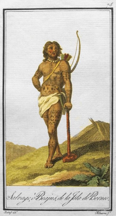 Salvage o Beajus de la Isla de Borneo
