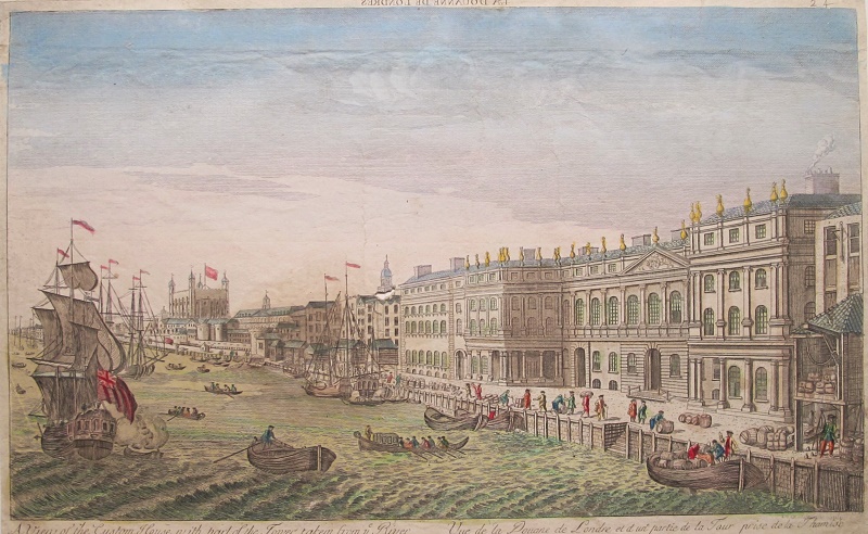 La Douanne de Londres