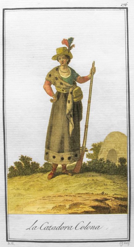 La Cazadora Colona