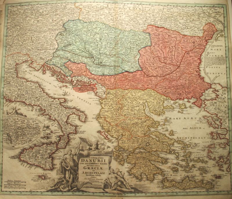 Danubii (Danubio), Graeciae (Grecia) et Archipielagi