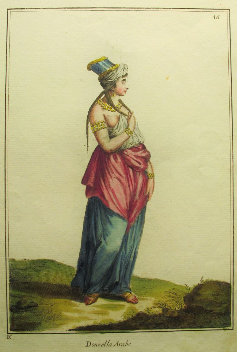 Donzella Arabe