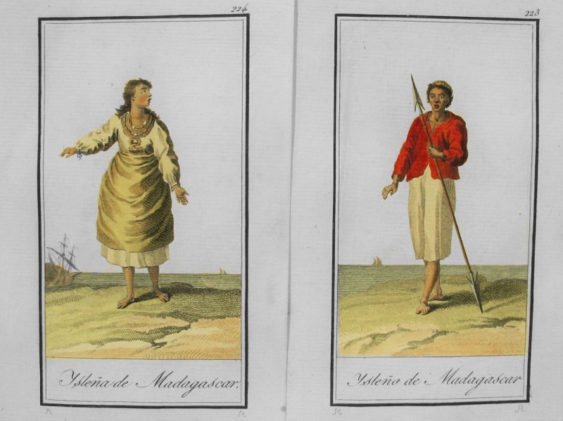 Isleños de Madagascar