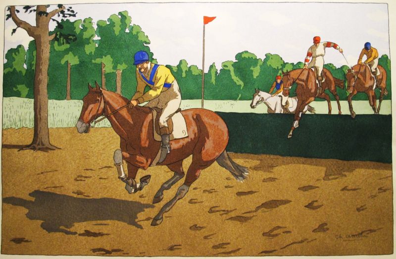 Racehorses 9