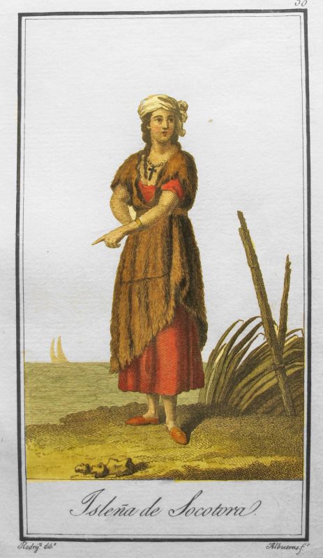 Isleña de Socotora