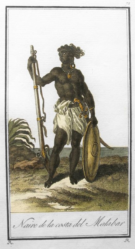 Naire de la Costa del Malabar