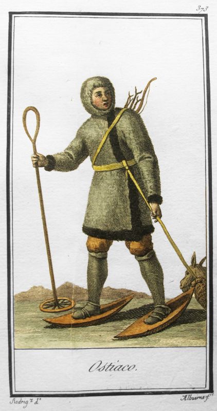 Ostiaco (esquimal)