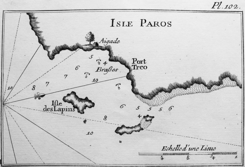 Isle Paros - ROUX, Pl. 102