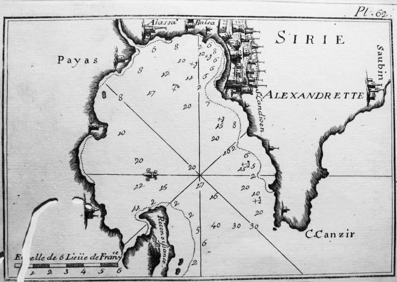 Sirie, Alexandrette (Siria, Alejandreta) - ROUX, Pl. 62