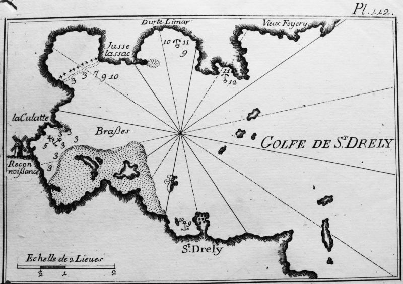 Golfe de St. Drely - ROUX, Pl. 112