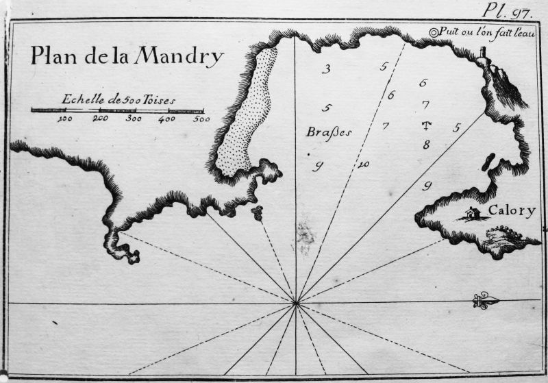 Plan de la Mandry - ROUX, Pl. 97