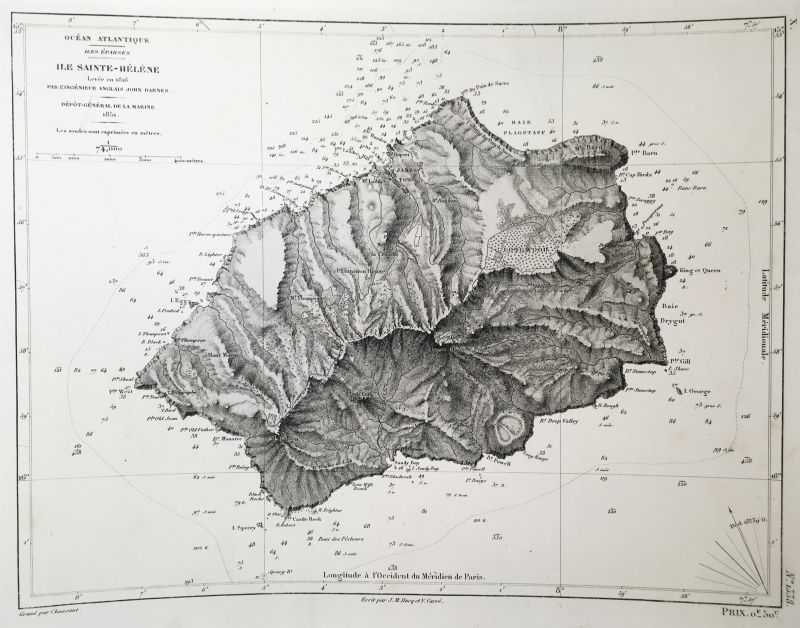 Iles Éparses, Ile Sainte-Hélène