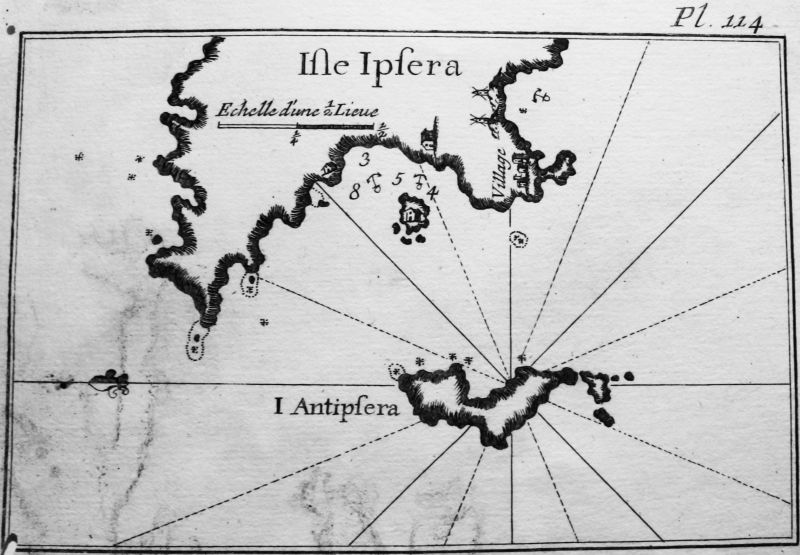 Isle Ipsera (Grecia) - ROUX, Pl. 114
