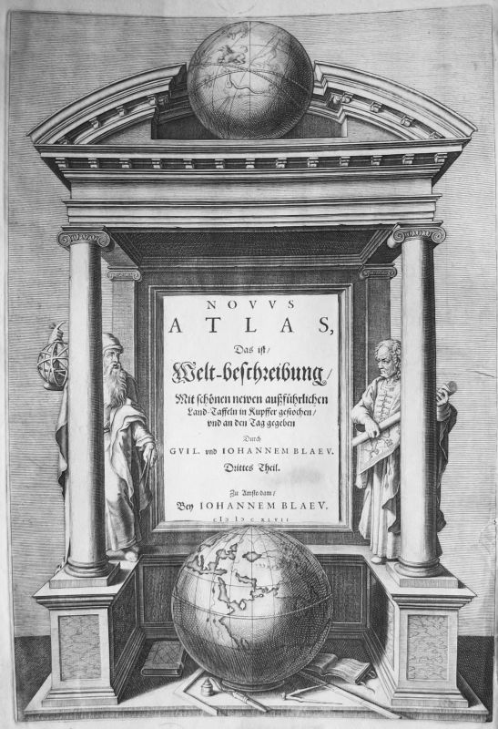Novus Atlas das ist Welt-Beschreibung (Novus Atlas la descripción del Mundo)