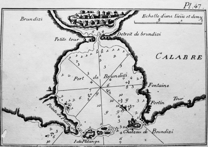 Calabre (Calabria) - ROUX, Pl. 47
