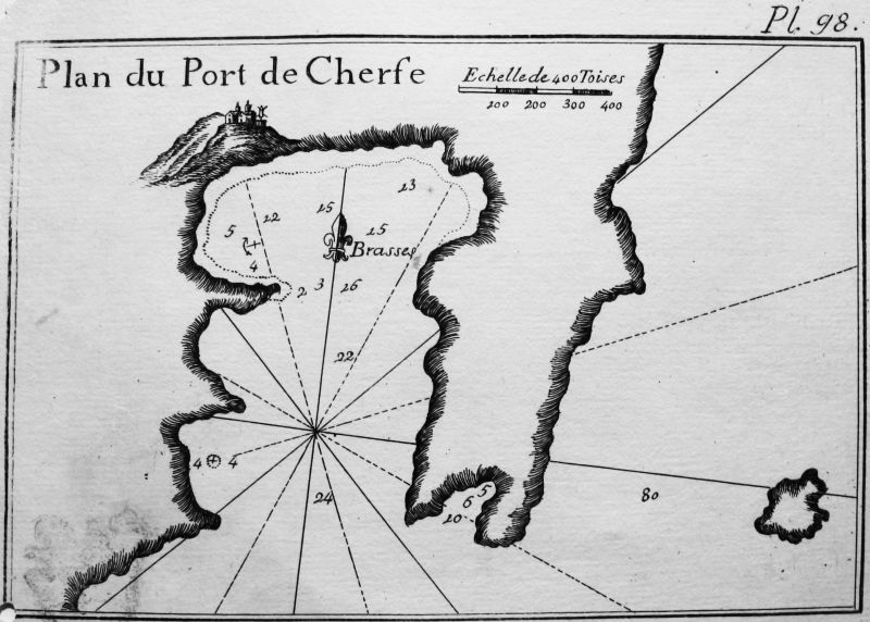 Plan du Port de Cherfe - ROUX, Pl. 98