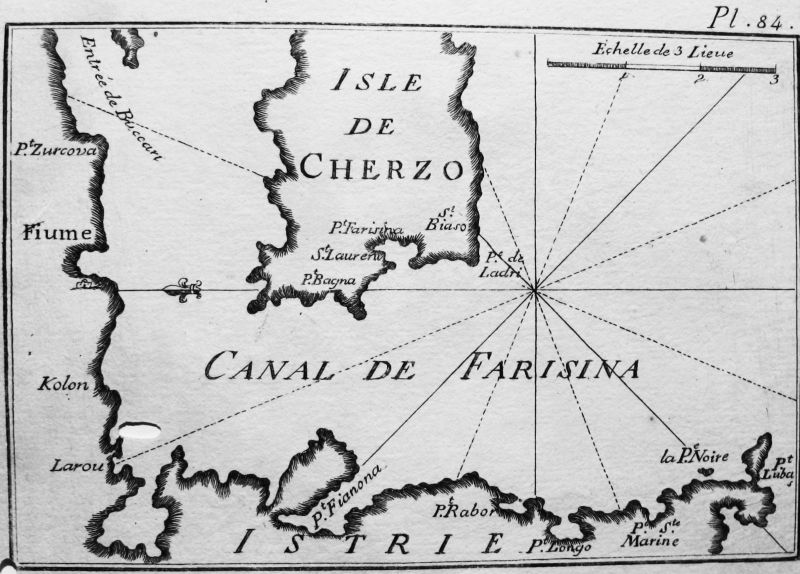 Isle de Cherzo - ROUX,
