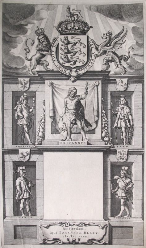 The Theatre of the Empire of Great Britaine