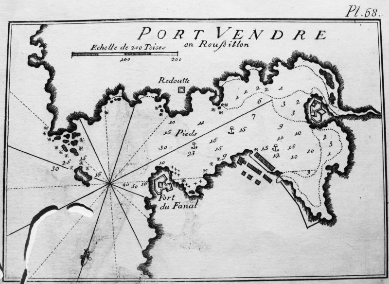 Port Vendre en Roussillon - ROUX, Pl. 68
