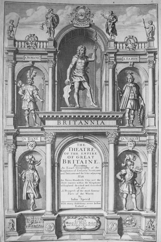 The Theatre of the Empire of Great Britaine