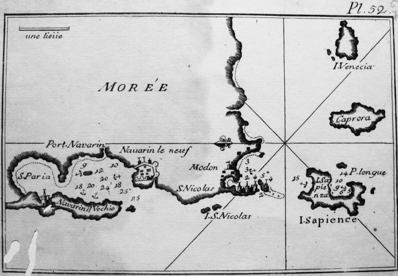 Morée - ROUX, Pl. 52