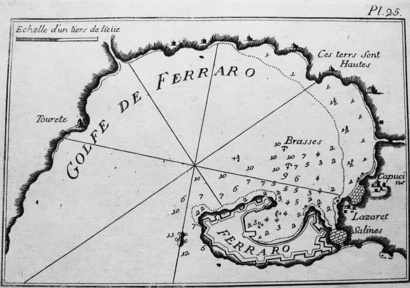 Golfe de Ferraro (Italia). Pl.25