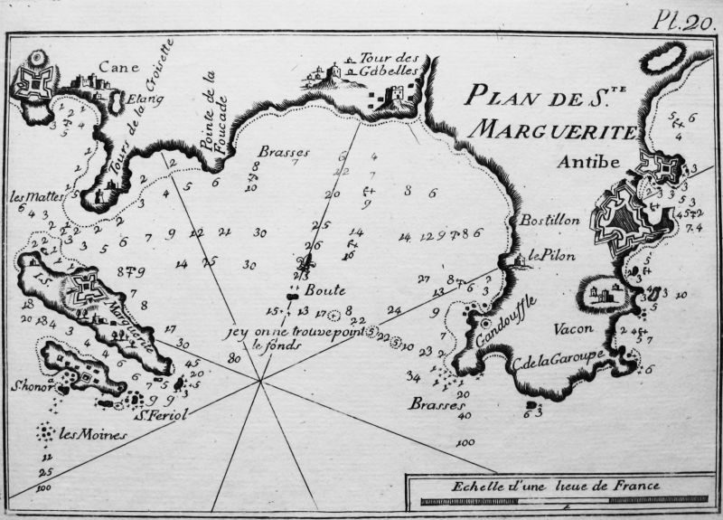 Plan de Ste. Marguerite - ROUX, Pl.20