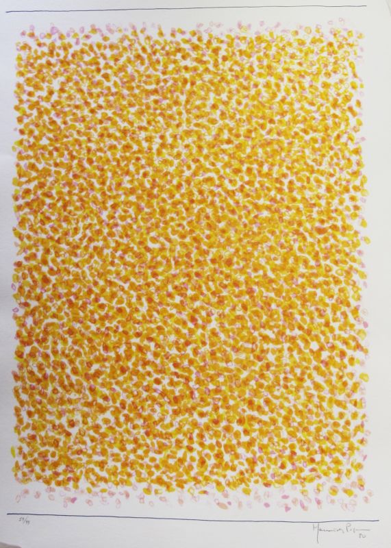Puntos Naranjas y Morados