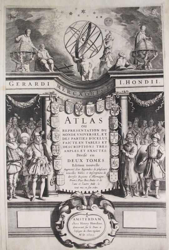 Atlas ou Representation du Monde Universel